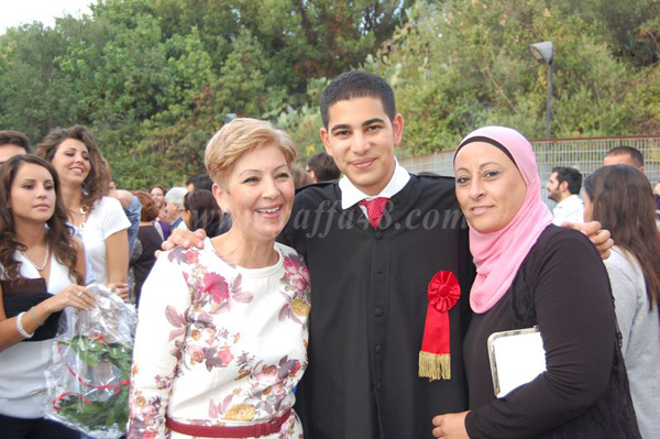  مبروك: تخرج د.ابراهيم براغيتي و د.خالد النقيب من جامعة الطب بكتانيا في إيطاليا 